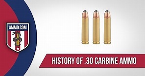 30 Carbine Ammo: The Forgotten Caliber History of 30 Carbine Ammo Explained