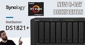 Synology DS1821+ 8 Bay NAS Revealed