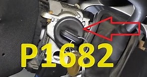 Causes and Fixes GM / Chevy P1682 Code: Driver 5 Line 2 Ignition 1 Switch Circuit 2.