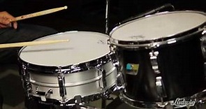 LM404C 5x14 Acrolite Snare Drum