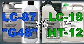 BMW Lifetime Coolants Simple Guide: Blue Coolant (LC-87) vs Green Coolant (LC-18 a.k.a. HT-12)