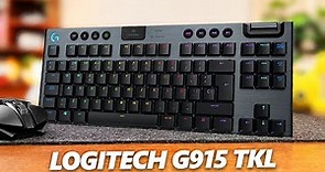 Logitech G915 TKL Review: The Perfect Mechanical Keyboard?