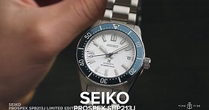 The Seiko Prospex SPB213J1 is a super-crisp modern diver
