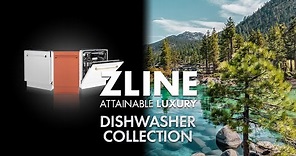 Find Your Perfect Match | ZLINE’s Dishwasher Collection
