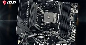 MSI MAG B550M MORTAR WIFI AMD AM4 DDR4 CF Lightning Gen 4 M.2 USB 3.2 Gen 2 HDMI WiFi6 mATX Gaming Motherboard