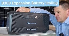 B300 Expandable Battery from Bluetti - Review and test with AC200L & AC300max