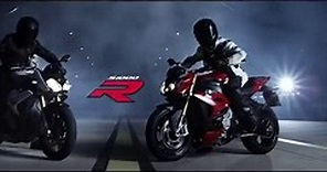 Conquer the stage - on the new BMW S 1000 R
