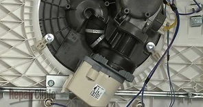 Whirlpool Dishwasher Circulation Pump Replacement #W10510666