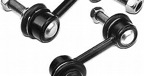 A-Premium 2 x Front & Rear Sway Bar Links Stabilizer Bar Links, Compatible with Chevrolet Corvette 1997-2017, Cadillac XLR 2004-2009