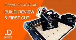 4040-XE FoxAlien complete build, review and first cut