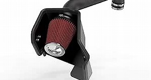 K&N Cold Air Intake Kit: Increase Acceleration & Towing Power, Guaranteed to Increase Horsepower up to 16HP: Compatible with 5.7L, V8, 2009-2015 Dodge Ram (1500, 2500, Ram 1500, Ram 2500), 57-1561