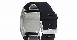 Nixon Men s Comp S Plastic and Silicone Automatic Watch, Color:Black (Model: A3362193-00)