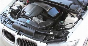 BMS N55 Performance Intake vs. Stock 135i 335i BMW (((SOUND CLIP)))