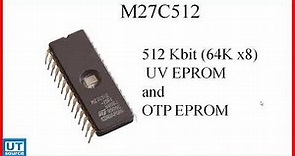 Top 3 Memory chips | AT28HC256 | AN28F512 | M27C512