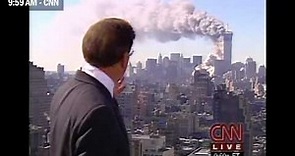 September 11, 2001. Live TV Coverage Montage