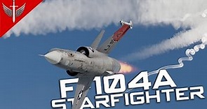 The F-104A Is Straight Up Illegal
