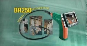 Extech BR250 Video Borescope/Wireless Inspection Camera Showcase Video