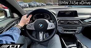 POV Test Drive: 2021 BMW 745e Plug-In Hybrid!