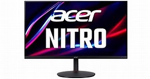 Acer Nitro XV322QK Vbmiiphzx 31.5 UHD 3840 x 2160 Gaming Monitor