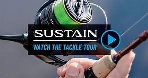 NEW FOR 2021 - Shimano Sustain Reels