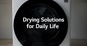 LG DUAL Inverter Heat Pump™ Dryer - New Standard of delicate Drying