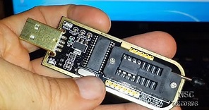 Installing Drivers & Software for the USB Bios Chip Programmer CH341A (Black Edition) By:NSC