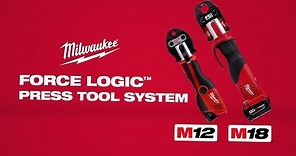 Milwaukee® FORCE LOGIC™ Press Tool System