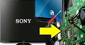 How To Repair Sony Led Tv Power Problem