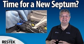 Replacing the Septum in Your GC Inlet