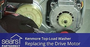 How to Replace the Drive Motor on a Kenmore Vertical Modular Washer (VMW)