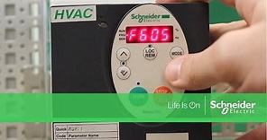 Configuring ATV212 Drive to Run Without Motor Connected | Schneider Electric Support