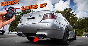 This Exhaust System Will Make You Want To Buy An E60 M5 - V10 Screams!