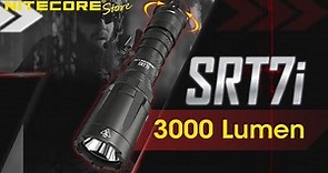 Nitecore SRT7i 3000 Lumen Stepless Brightness Rechargeable Flashlight