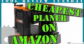 WEN 12.5” Thickness Planer Review (model 6550)