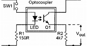 Isolating The Circuits Using optocoupler 4N35 || Animation of Optocoupler || Circuits