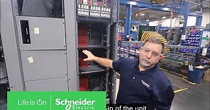 Demonstrating Midshelf Features & Installation on Model 6 MCCs | Schneider Electric Support