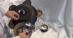 Installation Guide: Hampton Bay MR77A Altura 68 Ceiling Fan Receiver UC7301R UC7301R-03 Replacement