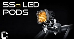 High intensity. Compact package. | SSC1 LED Pods by Diode Dynamics