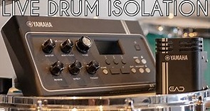 How Well Does The EAD10 Isolate Drums Live?