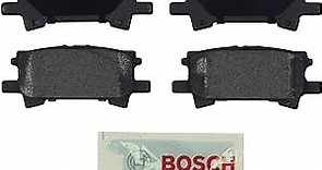 Bosch BE996 Blue Disc Brake Pad Set - REAR