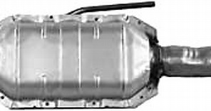 Walker Ultra EPA 15841 Direct Fit Catalytic Converter 2.5 Inlet (ID) 2.25 Outlet (OD) for Jeep Wrangler