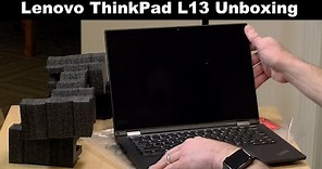 Lenovo ThinkPad L13 Unboxing: 2-in-1 Budget Laptop