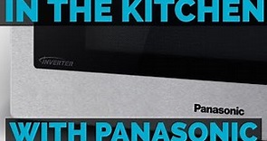 In the kitchen with Panasonic s Combination Microwave Oven NN-CD58JSBPQ Review | Henry Reviews