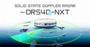 Furuno Radar DRS4D-NXT Solid State Marine Doppler Radar