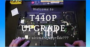 Ultimate Lenovo T440p Laptop Upgrade Guide | CPU, RAM, HDDs, 4810MQ , 16GB 2133Mhz ram.