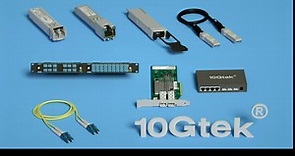 10Gtek 10Gb PCI-E NIC Network Card, with Broadcom BCM57810S Chipset, Dual SFP+ Port, PCI Express Ethernet LAN Adapter Support Windows Server/Windows/Linux/VMware