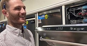 Product Review: 44 dBA KitchenAid Dishwasher #KDTM404KPS