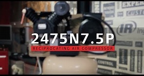 Ingersoll Rand 2475N7.5P Air Compressor