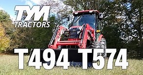 TYM Tractors T494/T574 Product Overview