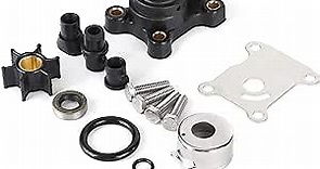 Water Pump Impeller Kit Fits Johnson Evinrude 8-15HP Replaces 18-3327 394711
